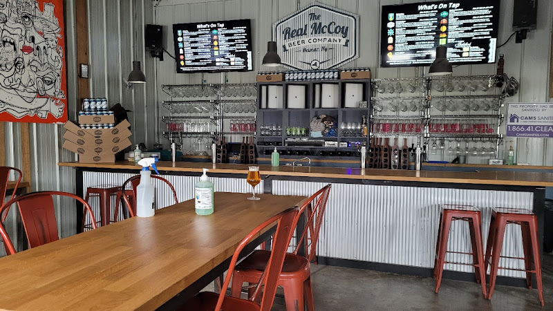The Real McCoy Beer Co. Brewery in Delmar New York