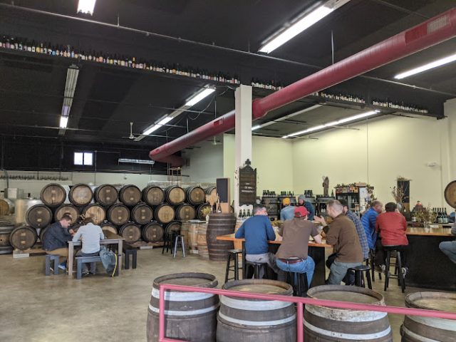 The Referend Bier Blendery Brewery in Kutztown Pennsylvania