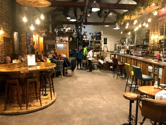 The Royal Barn Kirkby Lonsdale bars in Carnforth