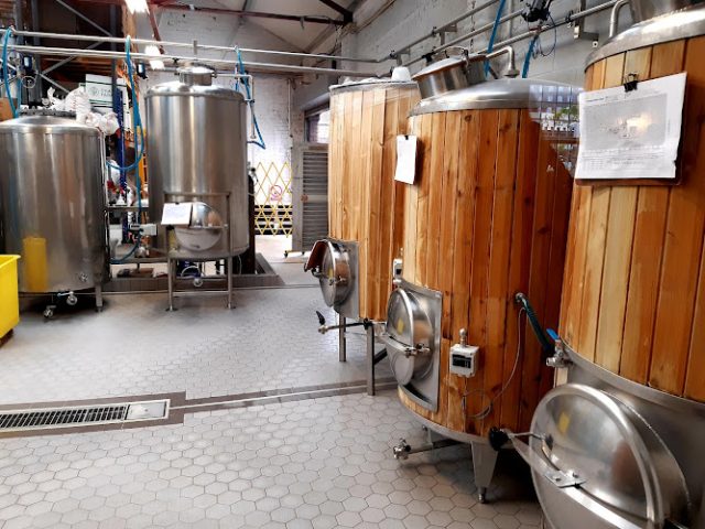 The Runaway Brewery & Taproom restaurants in Stockport