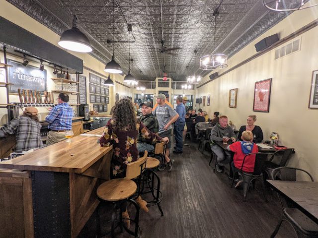 The Runaway Micropub & Nanobrewery Brewery in Burlington Wisconsin