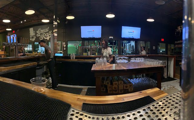 The Seventh Tap Brewing Project Brewery in Shreveport Louisiana