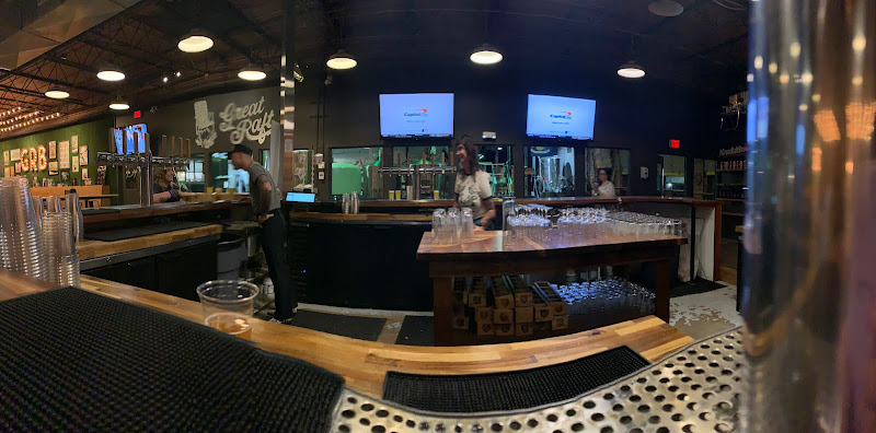 The Seventh Tap Brewing Project Brewery in Shreveport Louisiana