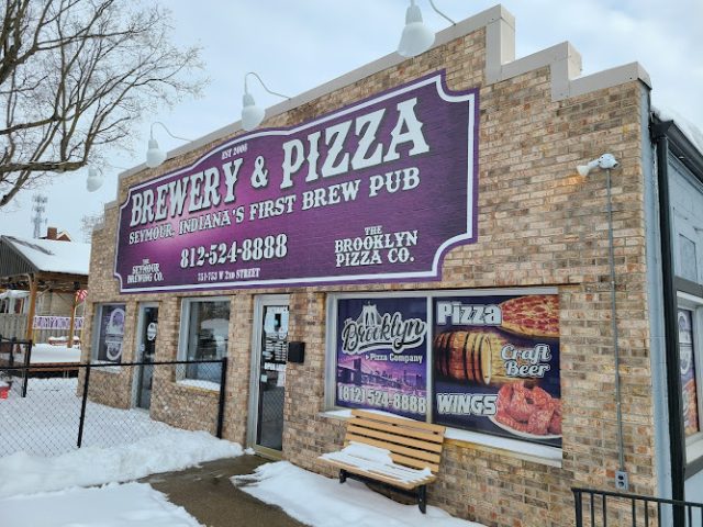 The Seymour Brewing Co. bars in Seymour Indiana