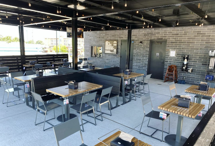 The Side Project Patio Brewery in Maplewood Missouri