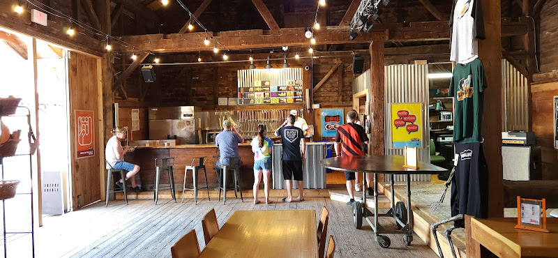 The SingleCut Barn and Lodge Tap Room Brewery in Manlius New York