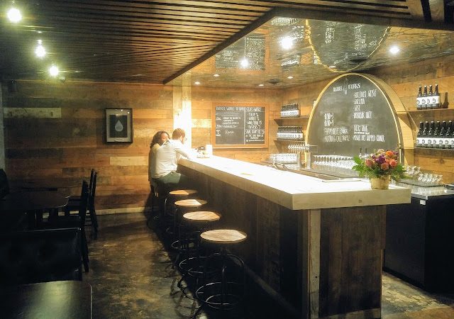 The Sour Room at Avondale Brewery in Birmingham Alabama