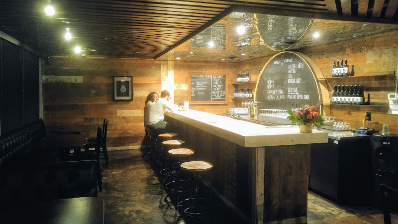 The Sour Room at Avondale Brewery in Birmingham Alabama