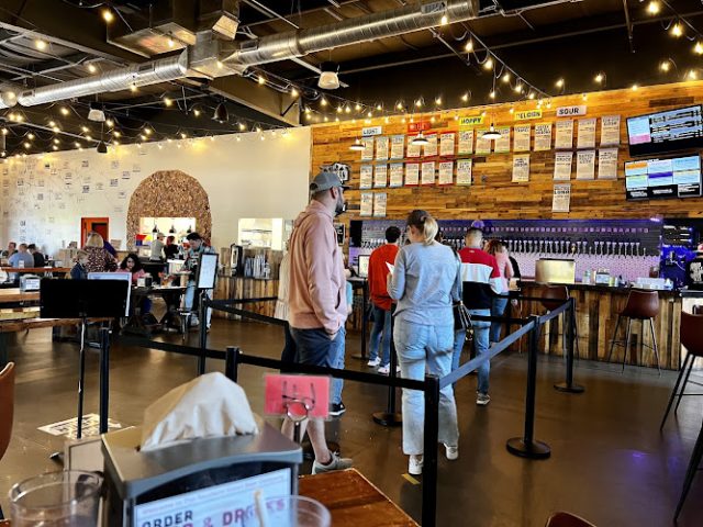 The Southern Growl Brewery in Greer South Carolina