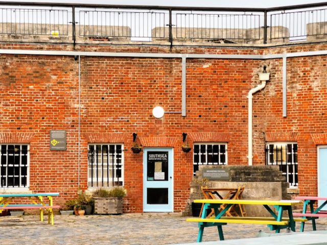 The Southsea Brewing Company Brewery in Portsmouth