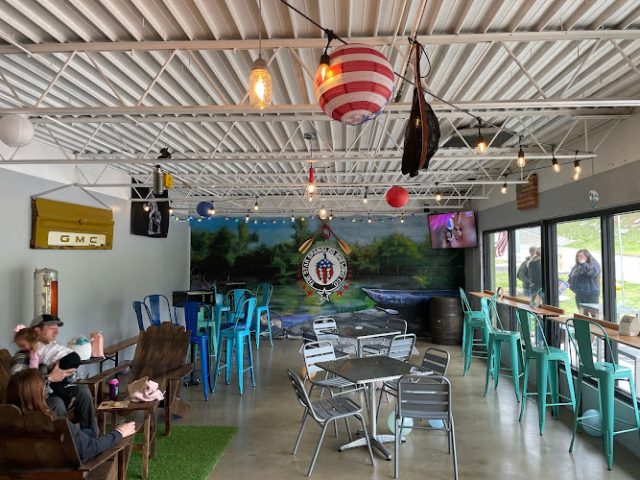 The Star Spangled Brewing Co. Brewery in Clarksville Tennessee