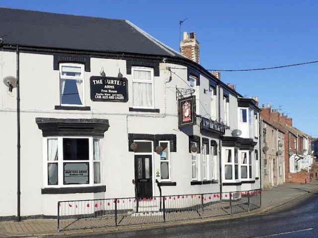 The Surtees Arms restaurants in Ferryhill