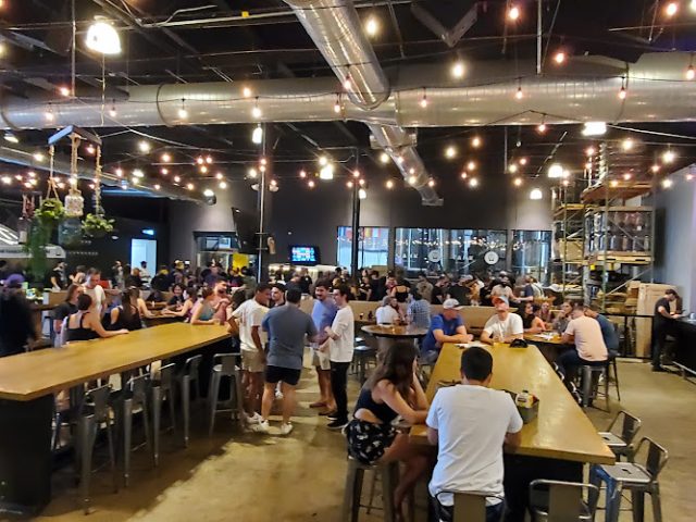 The Tank Brewing Co. Brewery in Miami Florida