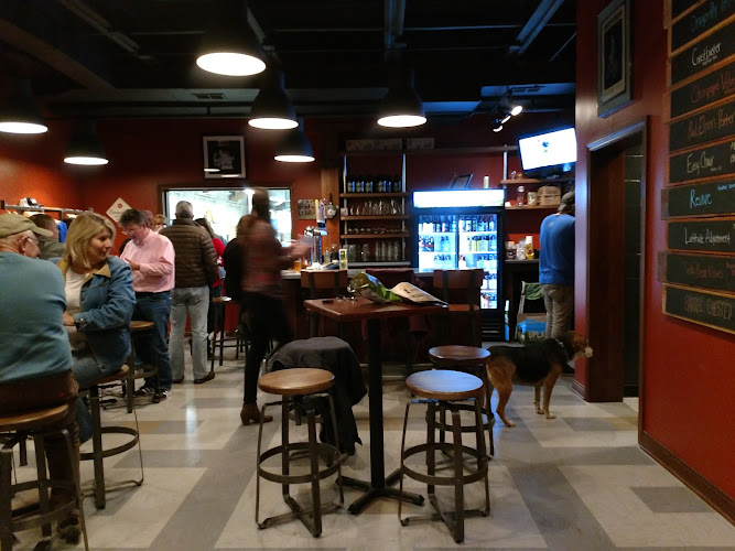 The Tap Room at Upland Profile Brewery Brewery in Bloomington Indiana