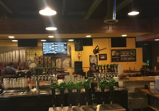 The Tasting Room at Hoppin' Frog restaurants in Akron Ohio