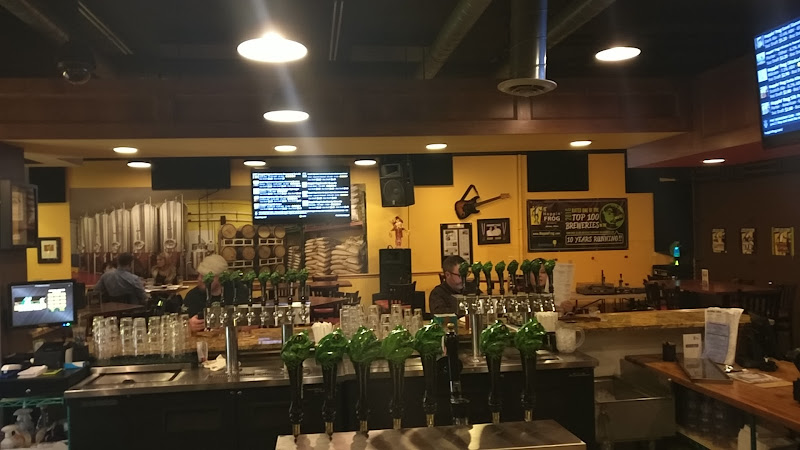 The Tasting Room at Hoppin' Frog restaurants in Akron Ohio