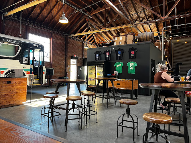 The Terminal at Line 51 Brewing Company Brewery in Oakland California