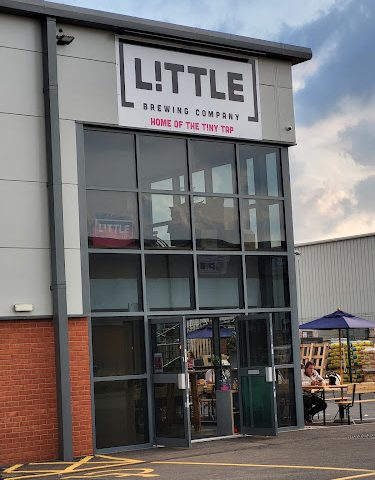 The Tiny Tap Brewery in Derby