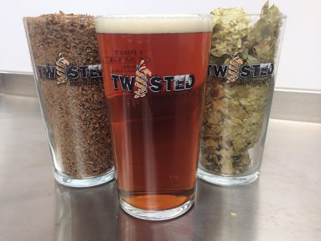 The Twisted Brewing Co Brewery in Westbury