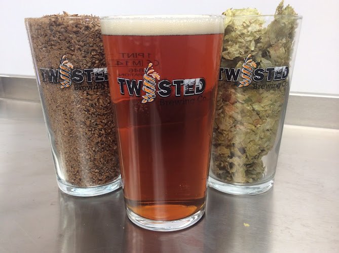 The Twisted Brewing Co Brewery in Westbury