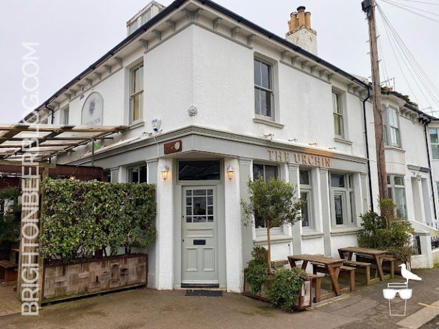 The Urchin Brewery & Shellfish Pub bars in Hove