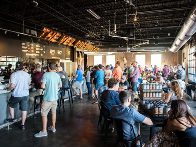 The Veil Brewing Co. - Scott’s Addition Brewery in Richmond Virginia