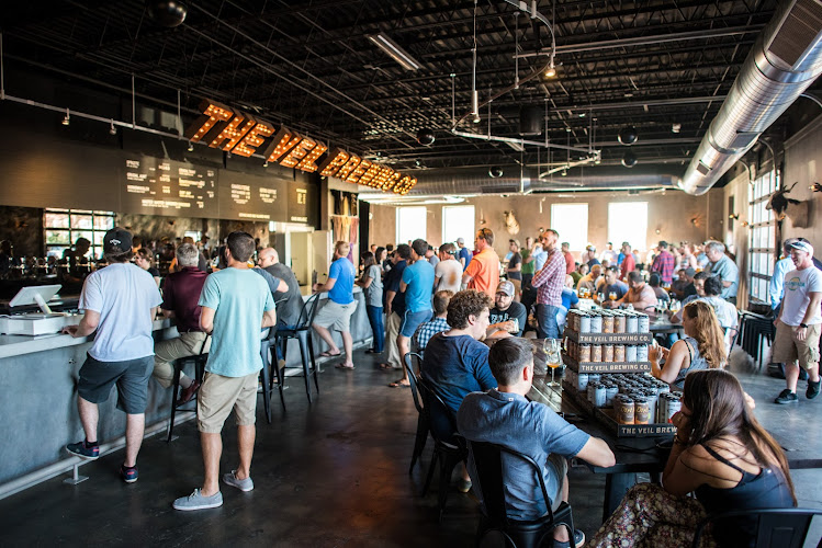 The Veil Brewing Co. - Scott’s Addition Brewery in Richmond Virginia