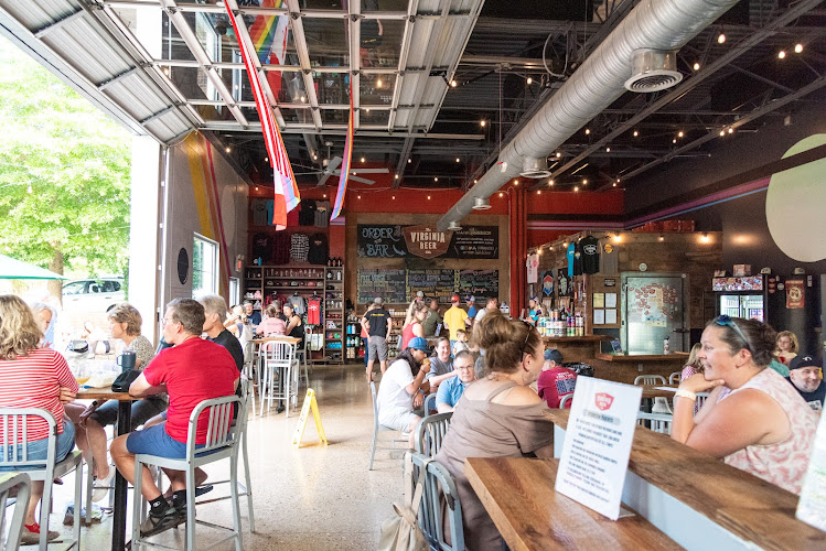 The Virginia Beer Company Brewery in Williamsburg Virginia