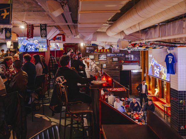 The Volley - Old Street bars in London