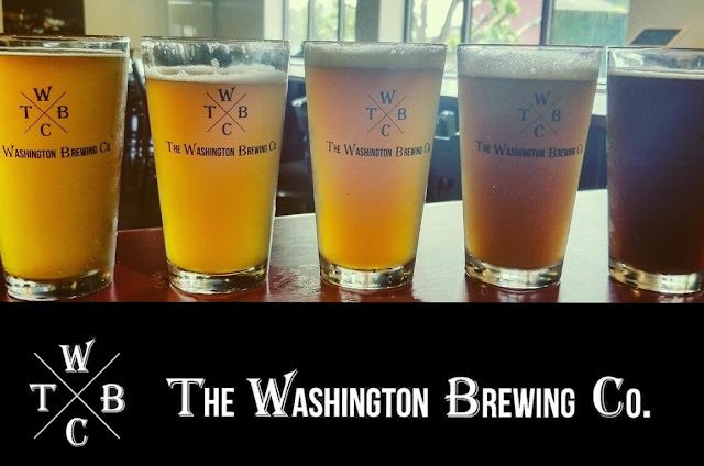 The Washington Brewing Company Brewery in Washington Pennsylvania