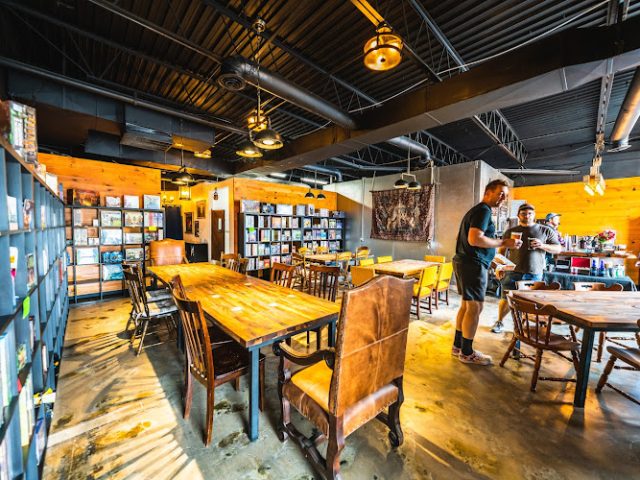 The Waystone Brewery in Midland Texas