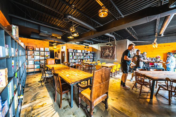 The Waystone Brewery in Midland Texas