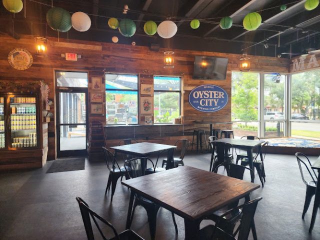 The Wingman Brewing Company Brewery in Mobile Alabama