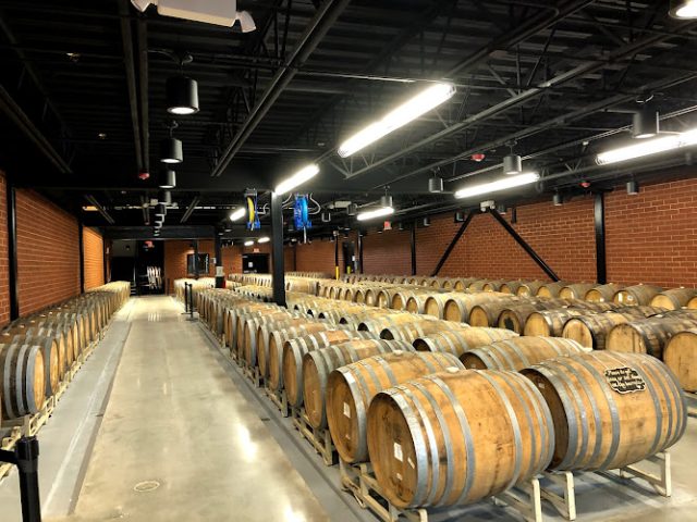 The Woodlands Project at SweetWater Brewery in Atlanta Georgia