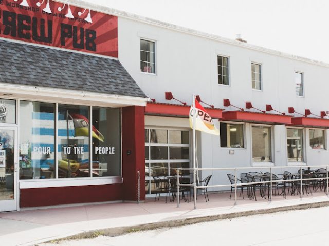 The Workshop Brewing Company Brewery in Traverse City Michigan