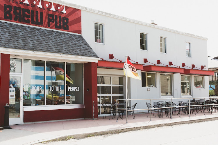 The Workshop Brewing Company Brewery in Traverse City Michigan