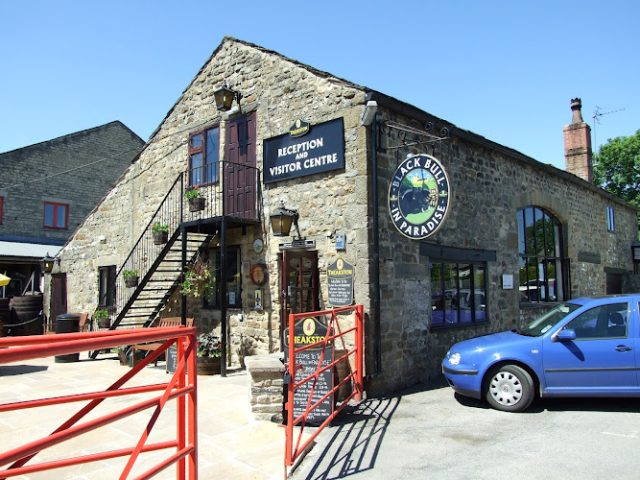 Theakston Brewery Black Bull In Paradise Visitor Centre Brewery in Ripon