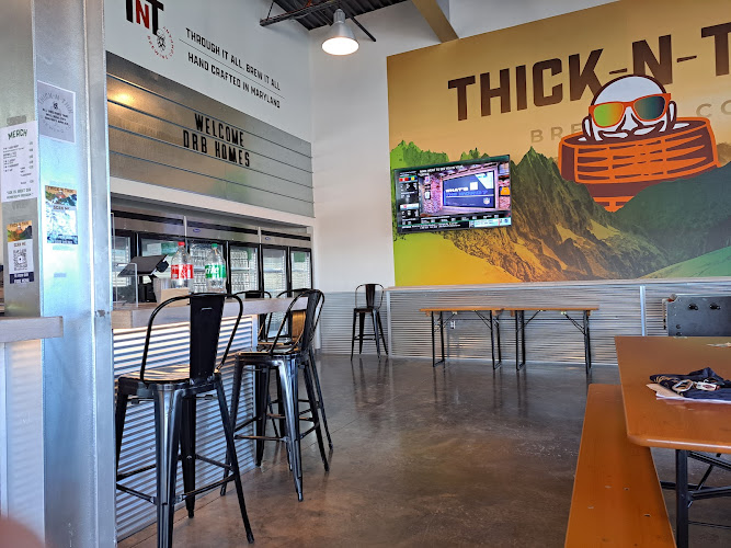 Thick-N-Thin Brewing Co. Brewery in Hagerstown Maryland