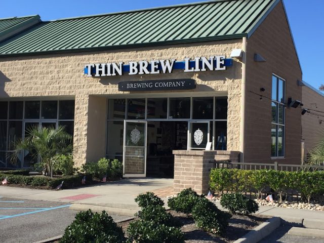 Thin Brew Line Brewing Company Brewery in Virginia Beach Virginia