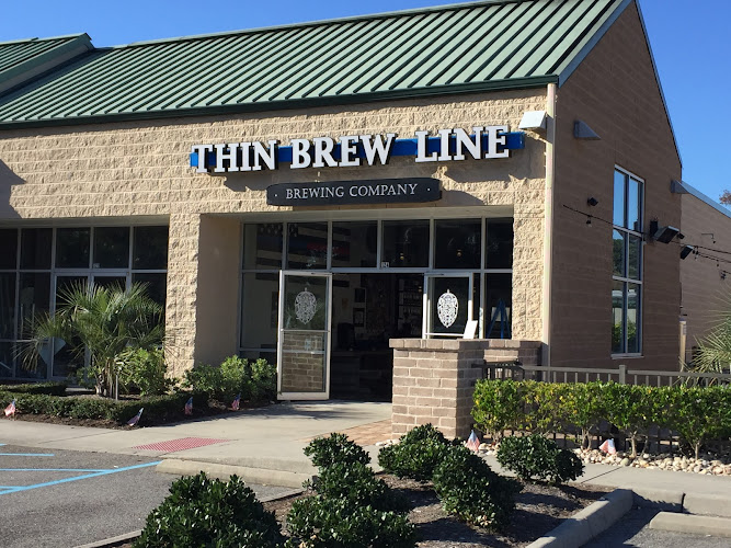 Thin Brew Line Brewing Company Brewery in Virginia Beach Virginia