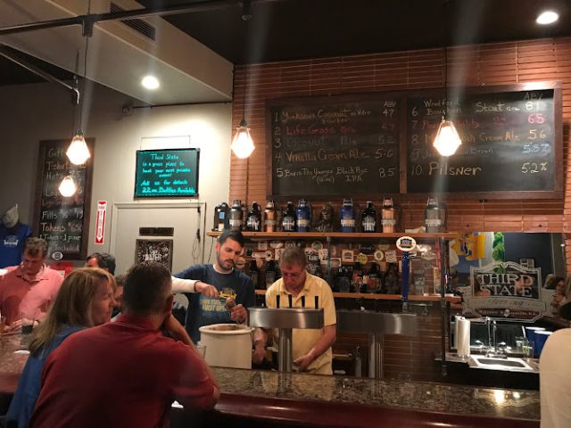 Third State Brewing Brewery in Burlington New Jersey