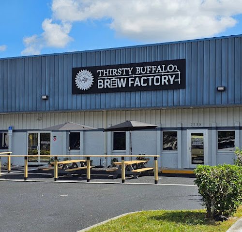 Thirsty Buffalo Brew Factory Brewery in Odessa Florida