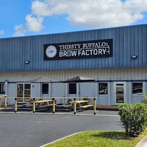 Thirsty Buffalo Brew Factory Brewery in Odessa Florida