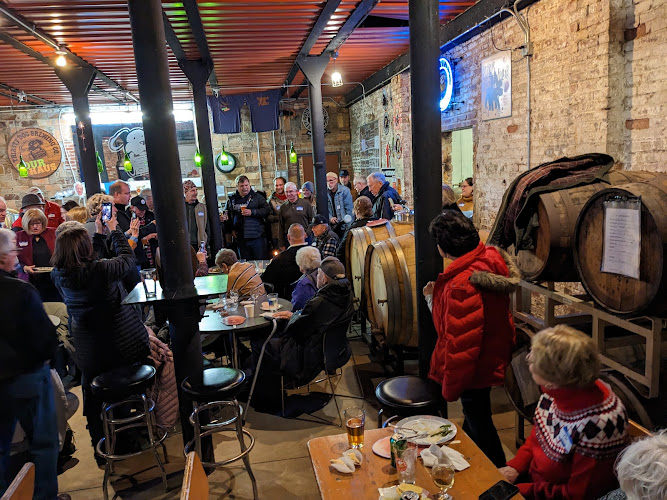 Thirsty Dog Brewing Co. Brewery in Akron Ohio