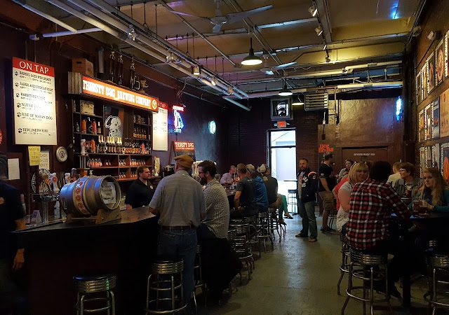 Thirsty Dog Brewing Co. Tap House Brewery in Akron Ohio