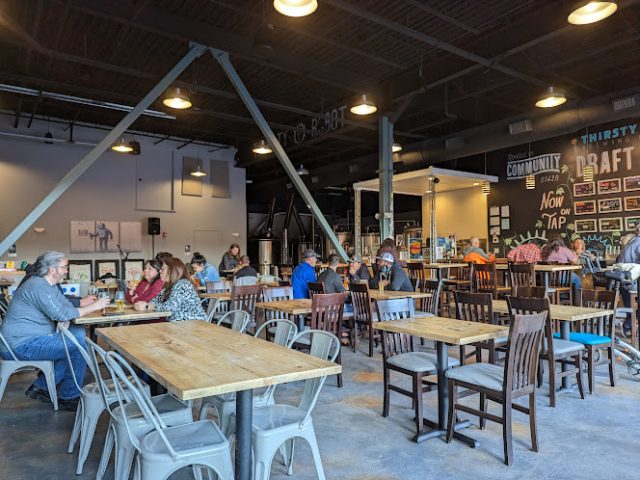 Thirsty Robot Brewing Company Brewery in Fitchburg Massachusetts