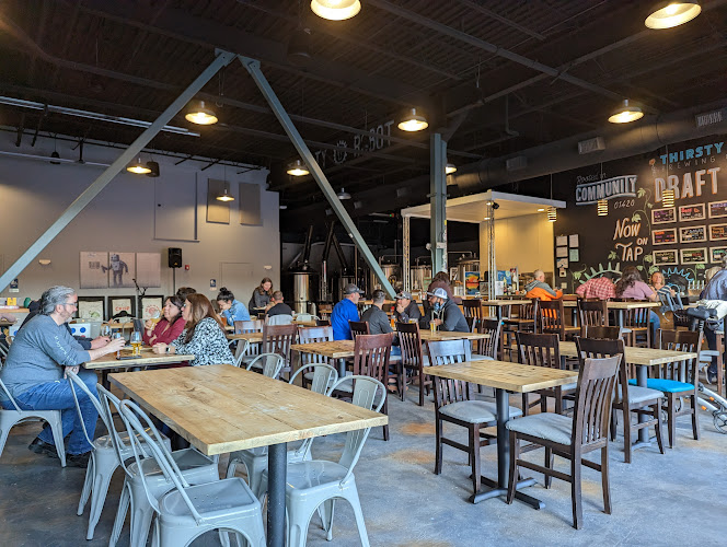 Thirsty Robot Brewing Company Brewery in Fitchburg Massachusetts