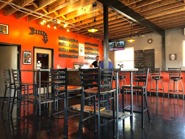 Thirsty Skull Brewing Brewery in Siler City North Carolina