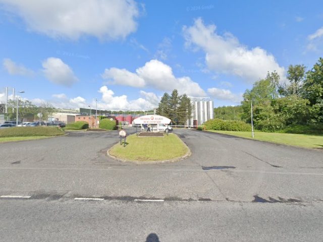 Thomas Hardy Burtonwood Browar in Warrington