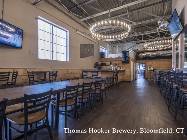 Thomas Hooker Brewery Brewery in Bloomfield Connecticut